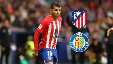 El argentino clavó los tacos en la pierna a Djené y fue expulsado por el VAR