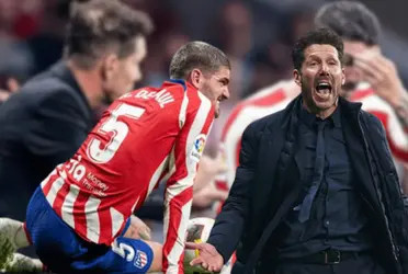 El argentino no retornó en óptimas condiciones tras su paso por la selección.