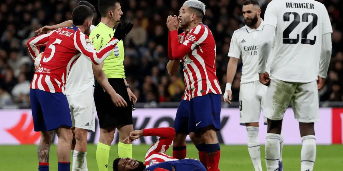 Ángel Correa picante, el arbitraje a favor del Real Madrid es la gran preocupación