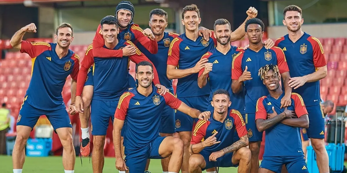 Con Morata como goleador, definido el once de España para enfrentar a Chipre