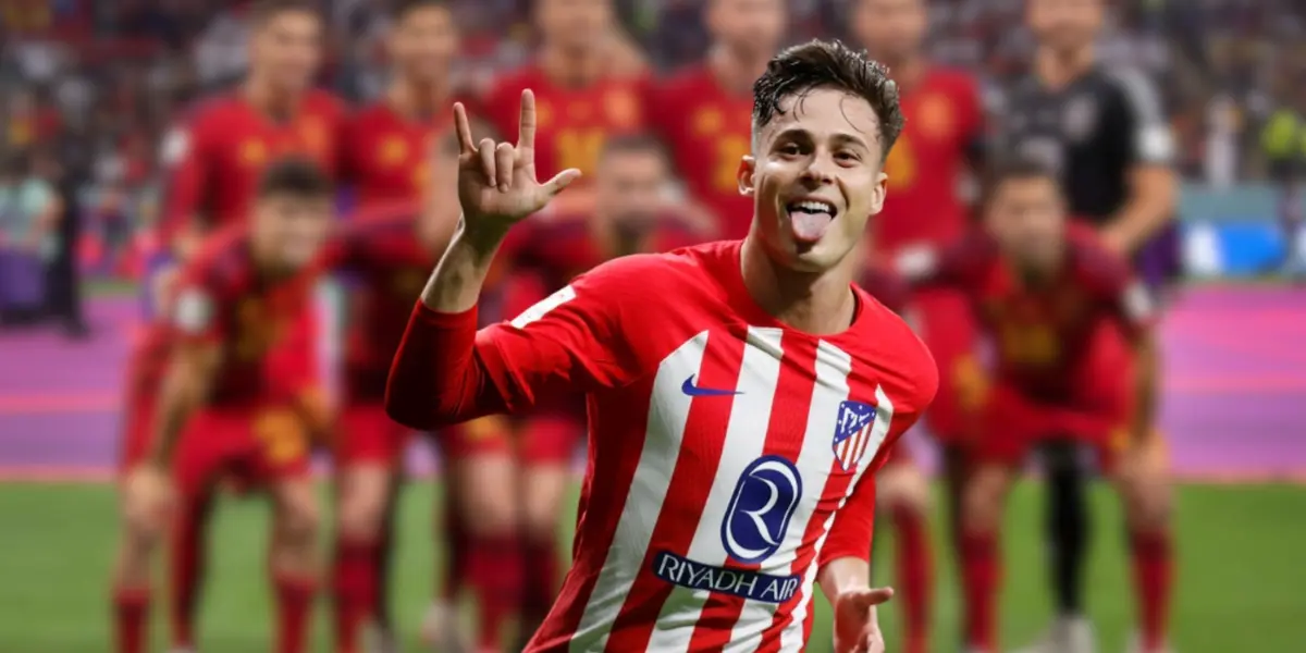 El Atlético de Madrid dice presente con un nuevo jugador en la selección absoluta.