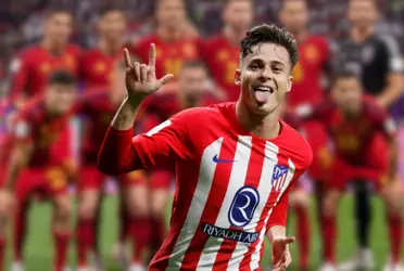 El Atlético de Madrid dice presente con un nuevo jugador en la selección absoluta.
