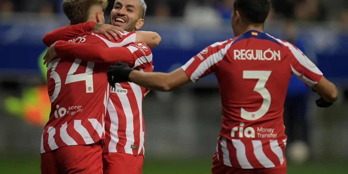 El Atlético de Madrid ganó 2 a 0 su partido por la Copa del Rey ante el Real Oviedo, con una gran actuación del canterano