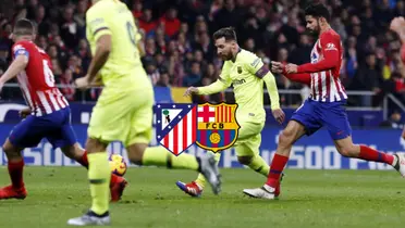 El Atlético de Madrid suele sufrir bastante en los partidos contra el Barcelona