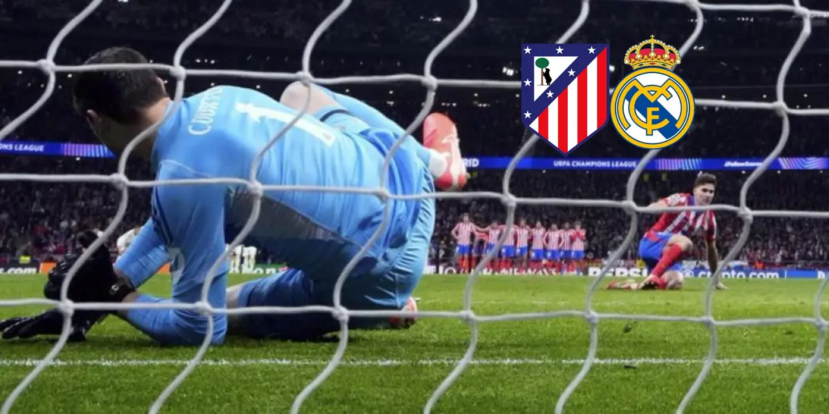 El Atlético de Madrid volvió a ser robado en Champions un año más