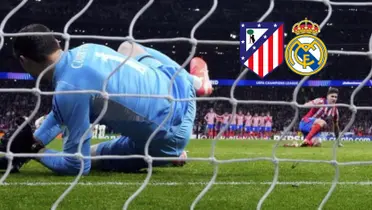 El Atlético de Madrid volvió a ser robado en Champions un año más