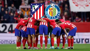 El Atlético de Madrid y Diego Pablo Simeone han probado este once para el domingo