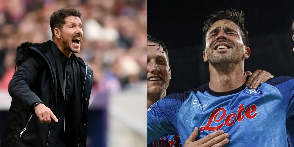 El Atlético pudo sumar al hijo del Cholo para su plantel pero finalmente no lo hizo y hoy ya se arrepienten