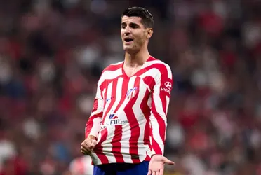 El autor del gol Colchonero explotó de bronca por los puntos perdidos sobre el final del encuentro ante Rayo Vallecano en el Metropolitano