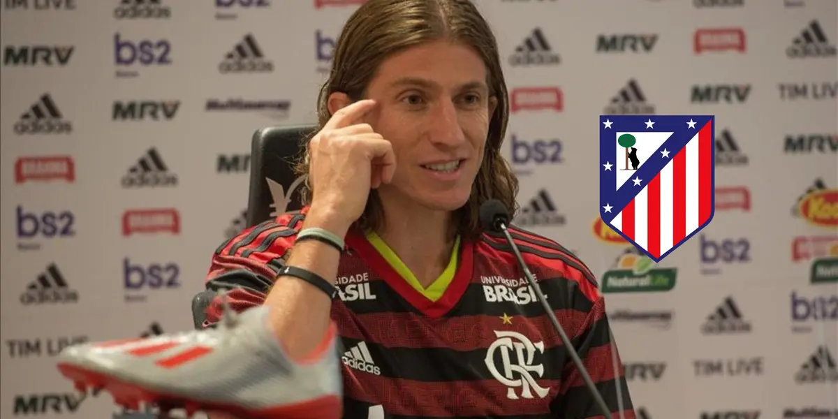 El brasileño ex el Atlético de Madrid parece ser uno de los mejores pupilos de Simeone