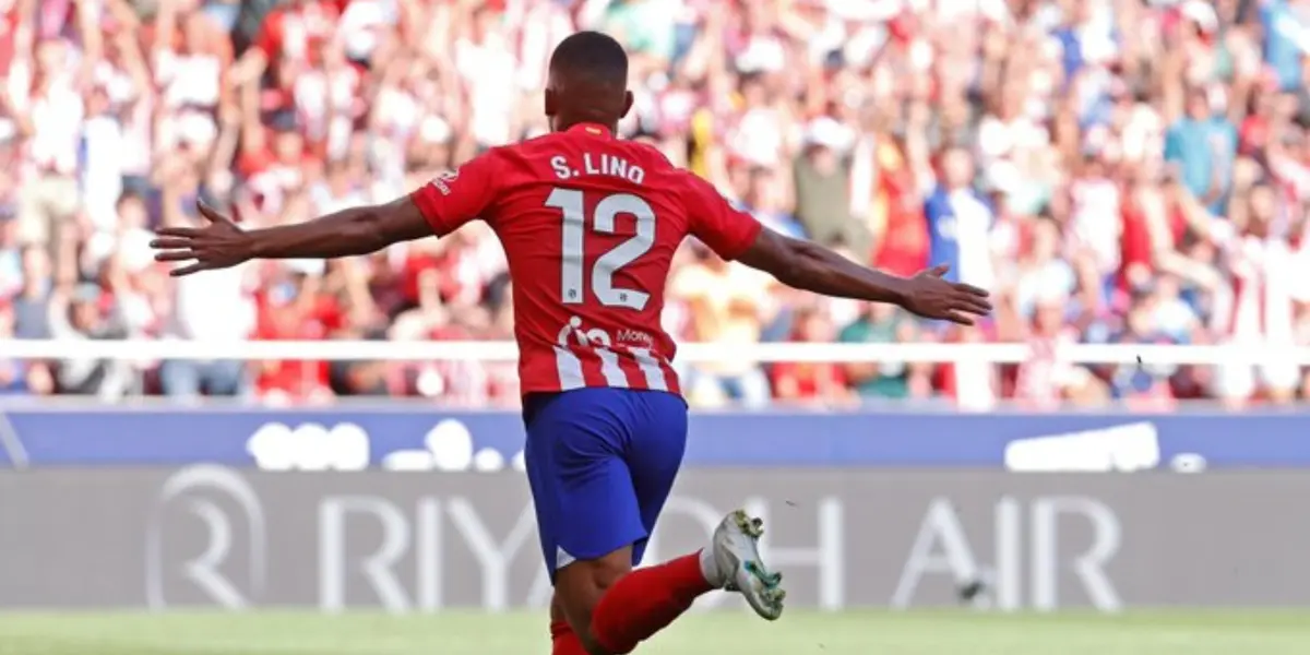 El brasilero anotó un gol importante para hacer festejar a todo el Metropolitano.