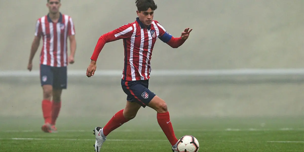 El canterano Alberto Moreno Rebanal suma sus primeros minutos.