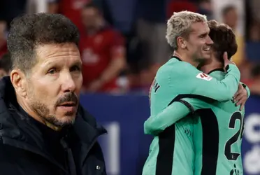 El canterano colchonero respondió a las preguntas de los y sorprendió a todos.