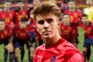 El canterano Colchonero vuelve a poner el nombre del Atlético de Madrid en la selección.