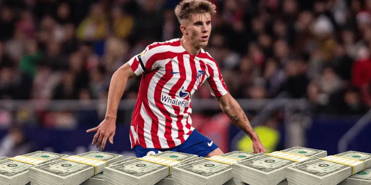 El canterano del Colchonero se destapó y habló de continuidad en el Rojiblanco, y mucho más.