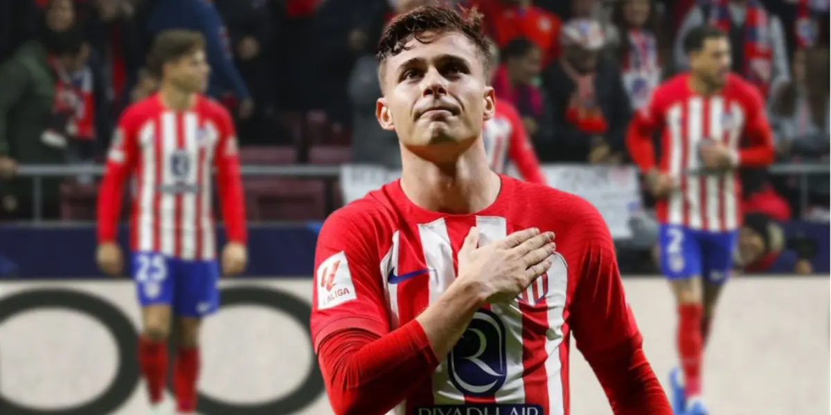 El canterano expresó su felicidad por su primera convocatoria con la absoluta de la Roja.