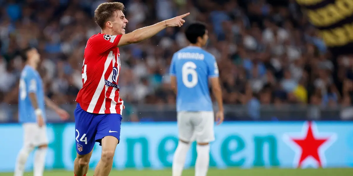 El canterano fue la grata sorpresa en el debut por Champions League.