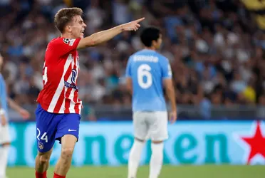 El canterano fue la grata sorpresa en el debut por Champions League.