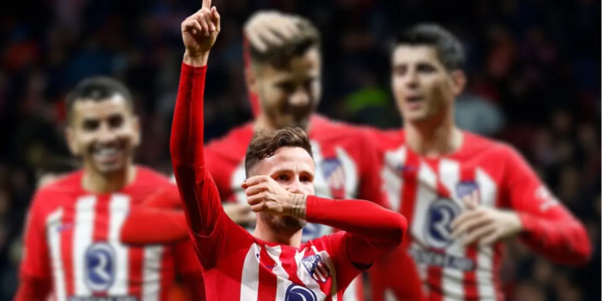 El canterano Rojiblanco marcó el último gol de la paliza a los escoceses por Champions.