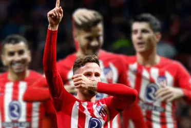 El canterano Rojiblanco marcó el último gol de la paliza a los escoceses por Champions.