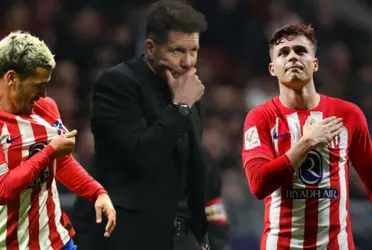 El canterano volvió a hablar sobre su gran referente futbolístico, cambiando de respuesta.