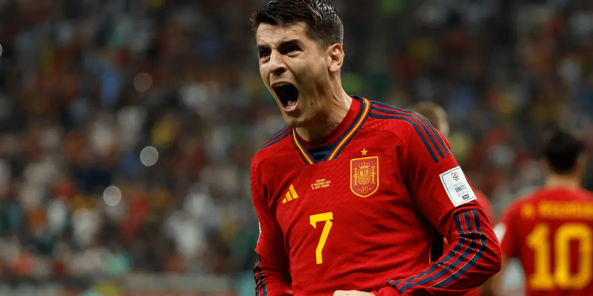 (VÍDEO) Ya es goleada, doblete de Álvaro Morata para que España humille a Georgia
