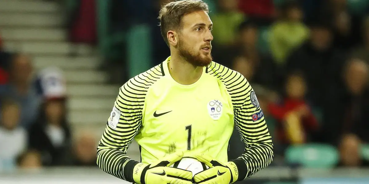 El central de Atlético venía de marcar dos goles ante Eslovaquia, pero no pudo convertirle a sus compañero de equipo