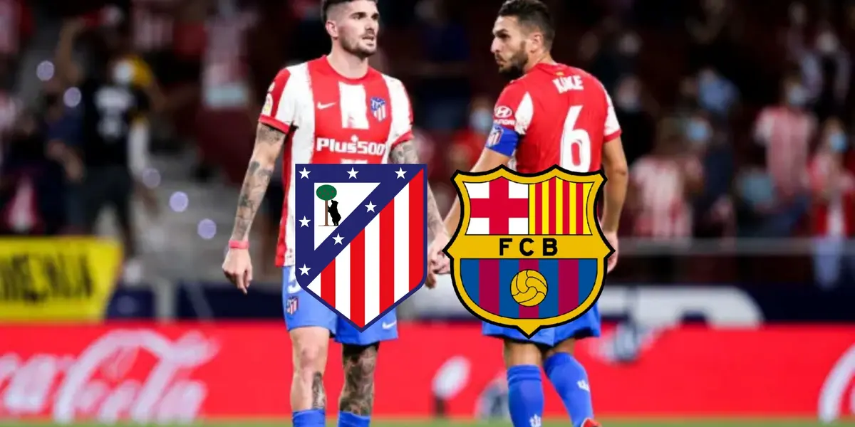 El centrocapista y capitán del Atlético sigue lesionado y no podrá jugar contra el FC Barcelona