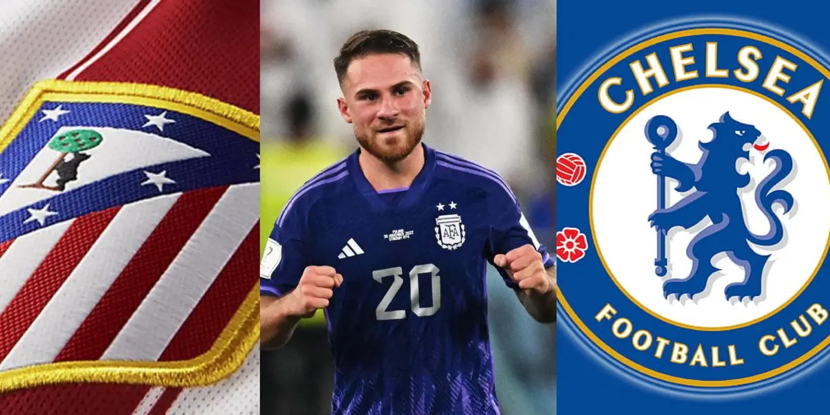 El Chelsea se le adelanta al Atlético y apunta a ser el favorito para quedarse con el jugador argentino