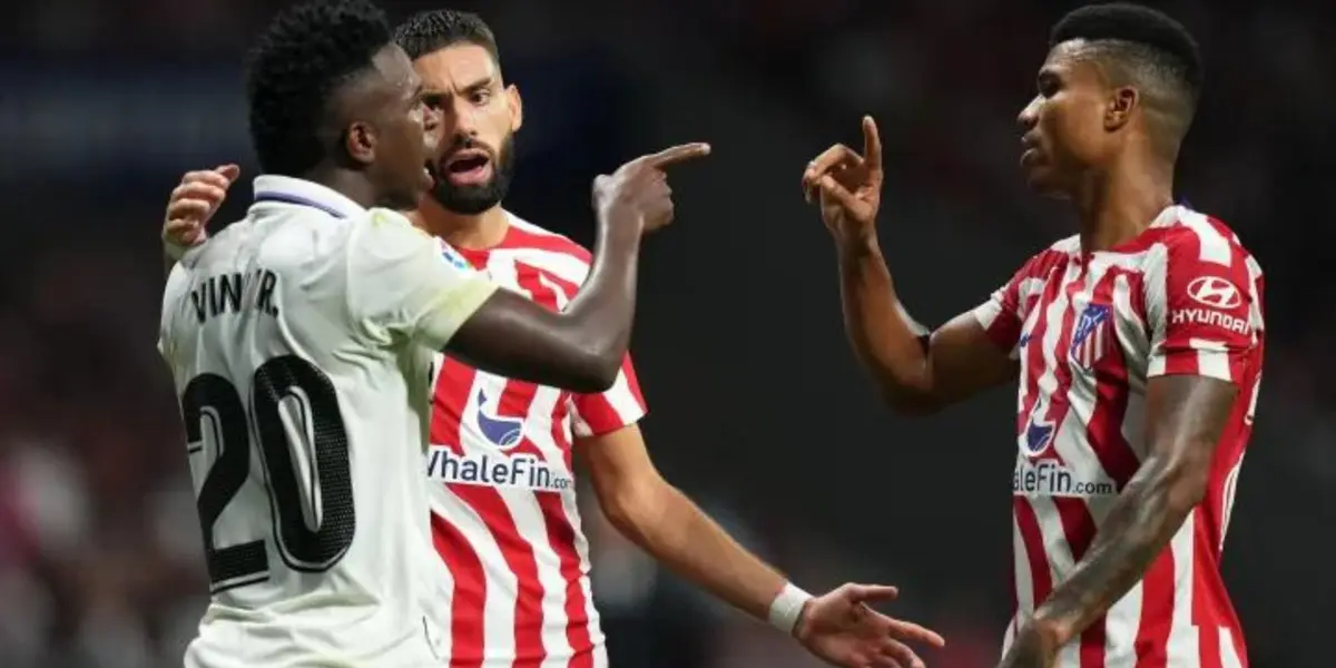 El Cholo confía plenamente en sus jugadores para frenar al jugador Merengue.