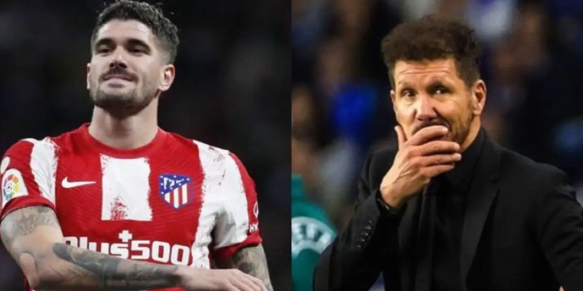 El 'Cholo' esta buscando cambiar radicalmente el mediocampo