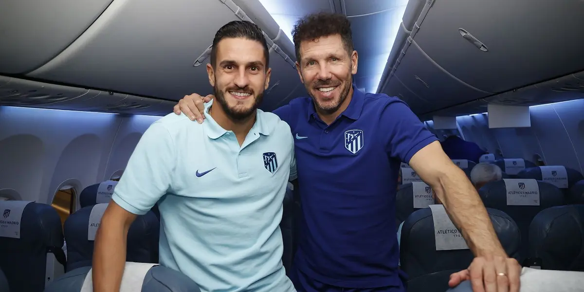El Cholo habló sobre Koke tras la obtención de su récord