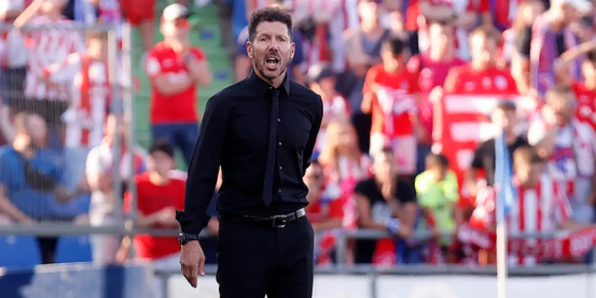 El Cholo invitó a competir y aportar liderazgo a uno fichaje reciente del Colchonero