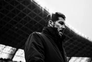 El Cholo lo expresó en la rueda de prensa, y un día después, se hace realidad.