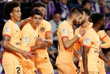 El Cholo no se ha reservado nada para el duelo liguero, lejos de casa.