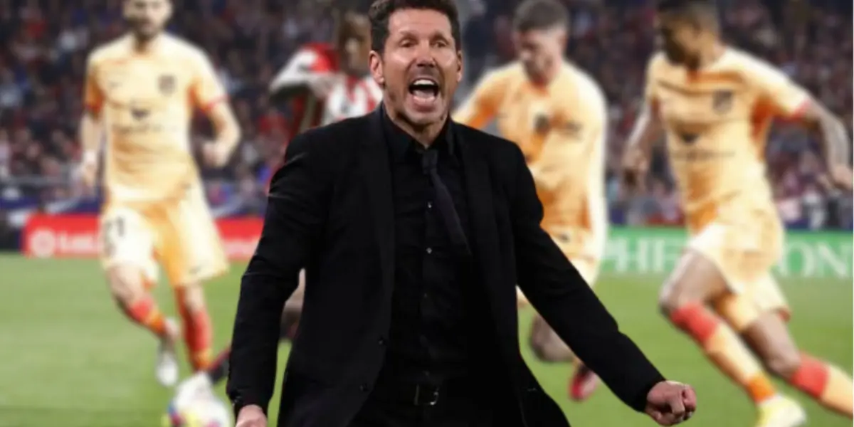 El Cholo Simeone espera poder contar con el jugador en el partido del sábado.