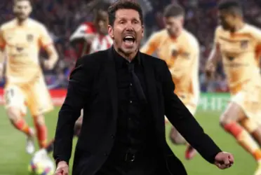 El Cholo Simeone espera poder contar con el jugador en el partido del sábado.