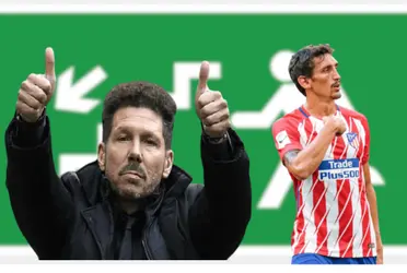 El Cholo Simeone quedó sorprendido con el nivel mostrado por el jugador.
