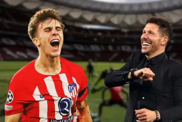 El Cholo Simeone vuelve a contar con uno de los mejores jugadores del plantel.