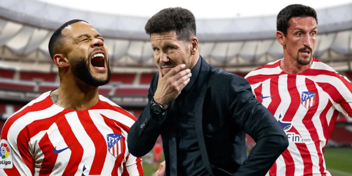 El Cholo Simoene está atento a lo que pueda suceder y ya prepara el reemplazo.