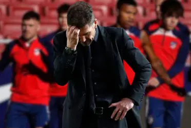 El Cholo tendrá que iniciar el año sin un jugador que puede ser muy importante.