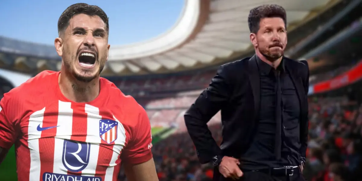 El Cholo ya empezó a buscar alternativas para reforzar la zaga defensiva.