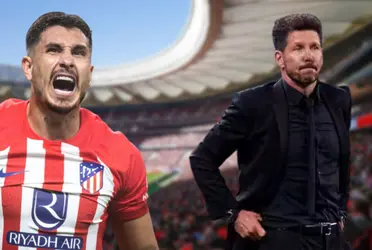 El Cholo ya empezó a buscar alternativas para reforzar la zaga defensiva.