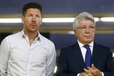 El Cholo ya no quiere tenerlo más en el Atlético de Madrid y por él no pueden concretar el segundo fichaje