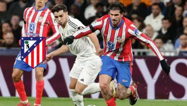 El club colchonero podría perder a dos de sus jugadores clave para los cuartos de final