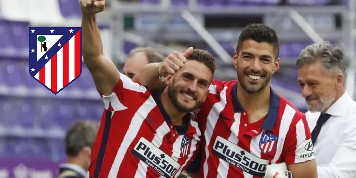 El club colchonero tiene a dos de sus leyendas entre los jugadores con más tiempo en el mismo equipo