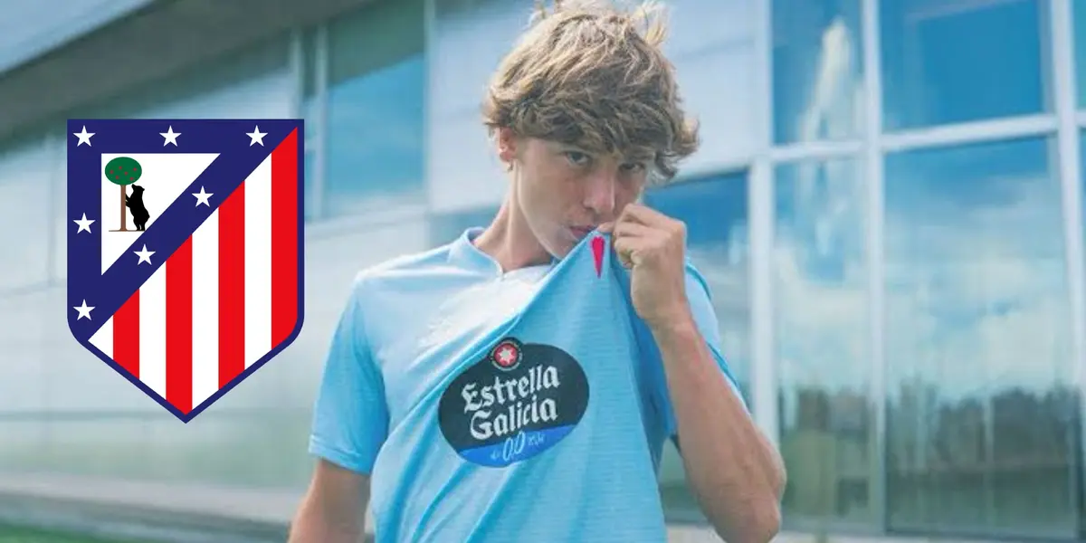 El club colchonero tiene en su radar a Fer López, el centrocampista de 20 años