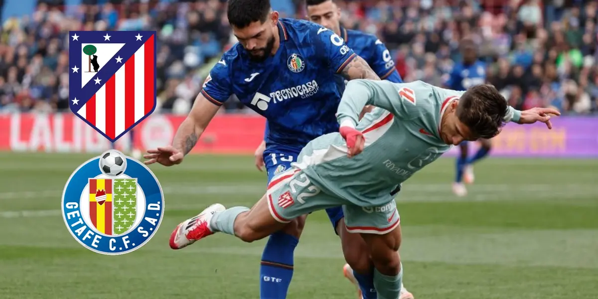 El club getafense remontó gracias a dos goles tras la expulsión de Ángel Correa