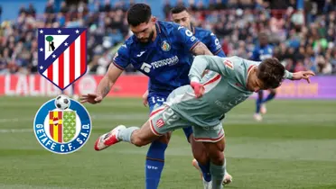 El club getafense remontó gracias a dos goles tras la expulsión de Ángel Correa