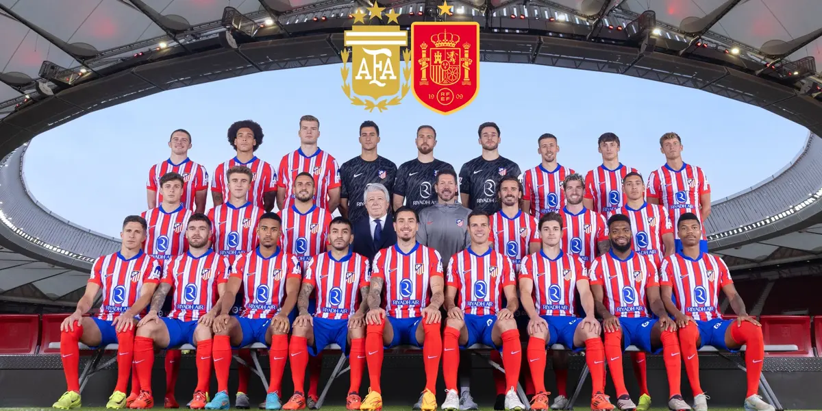 El club rojiblanco perderá a diez de sus jugadores por compromisos internacionales